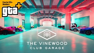 The vinewood club garage
