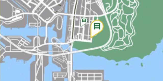 1623 South Shambles Street - Map Location in GTA Online