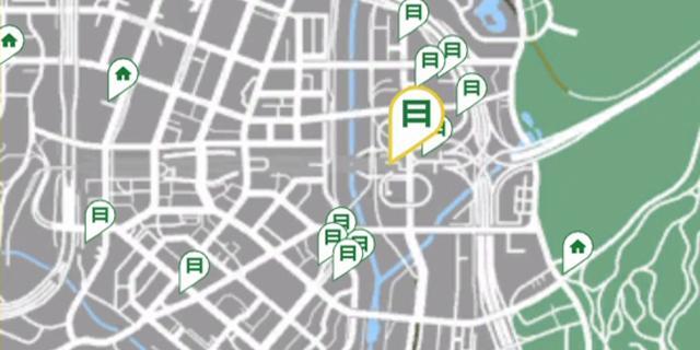 Popular Street, Unit 124 - Map Location in GTA Online Popular Street, Unit 124 - Map Location in GTA Online