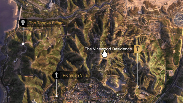 The Vinewood Residence (Mansion) - Map Location in GTA Online The Vinewood Residence (Mansion) - Map Location in GTA Online