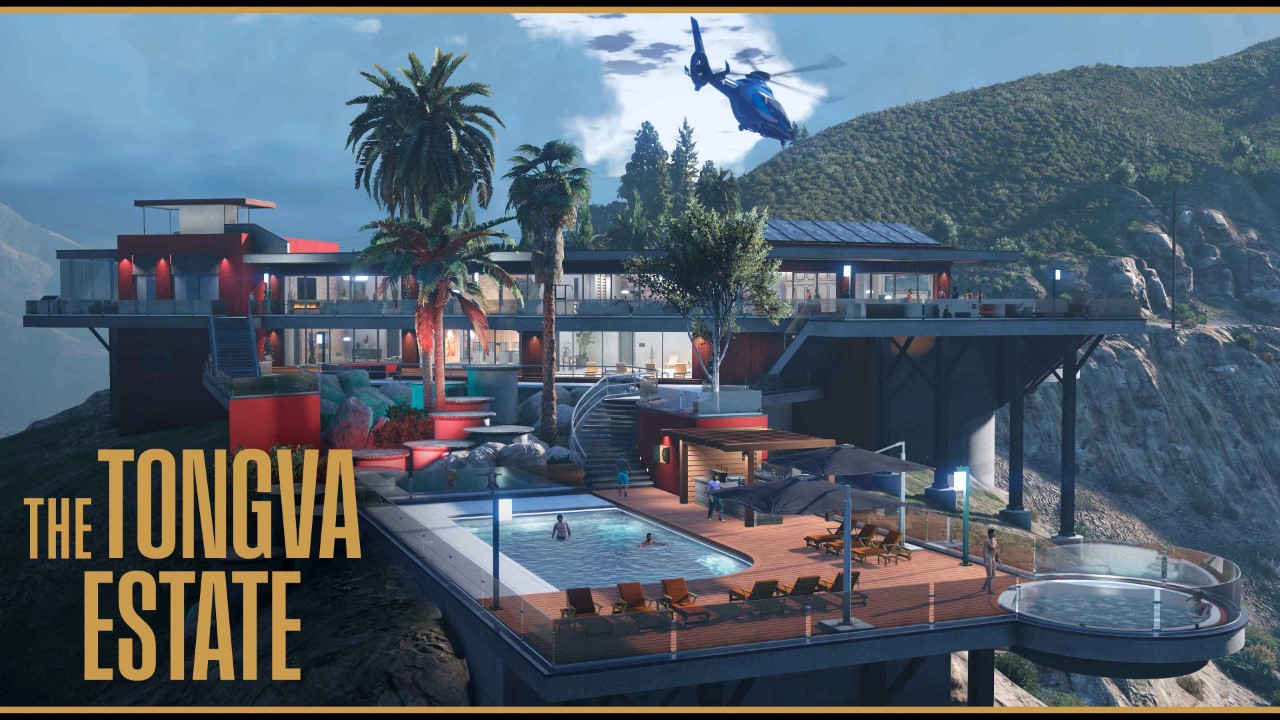 The Tongva Estate (Devin Weston's Mansion) - GTA Online Property, Price & Map Location
