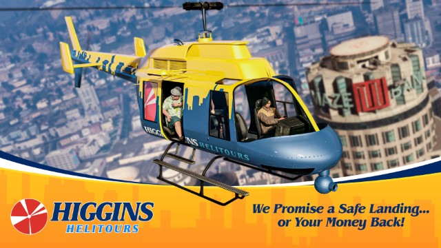 Buckingham Higgins Helitours Maverick - GTA 5 Online Vehicle Stats, Price, How To Get Buckingham Higgins Helitours Maverick - GTA 5 Online Vehicle Stats, Price, How To Get