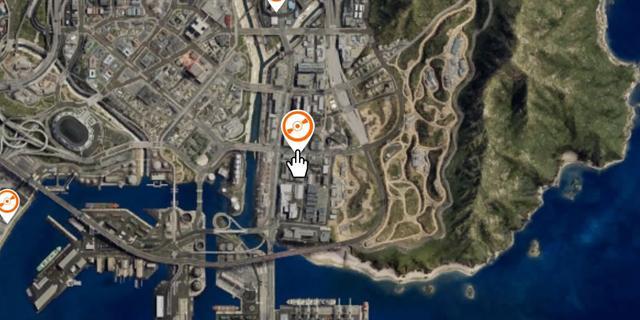 Cypress Flats Nightclub - Map Location in GTA Online