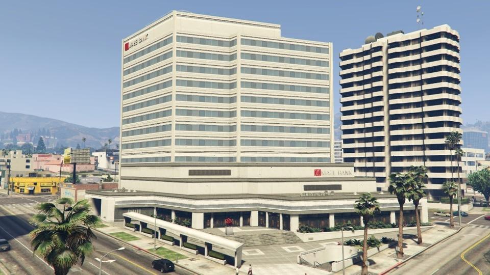 Maze Bank West Office Garage Gta, How To Put A Garage In Your Office Gta 5