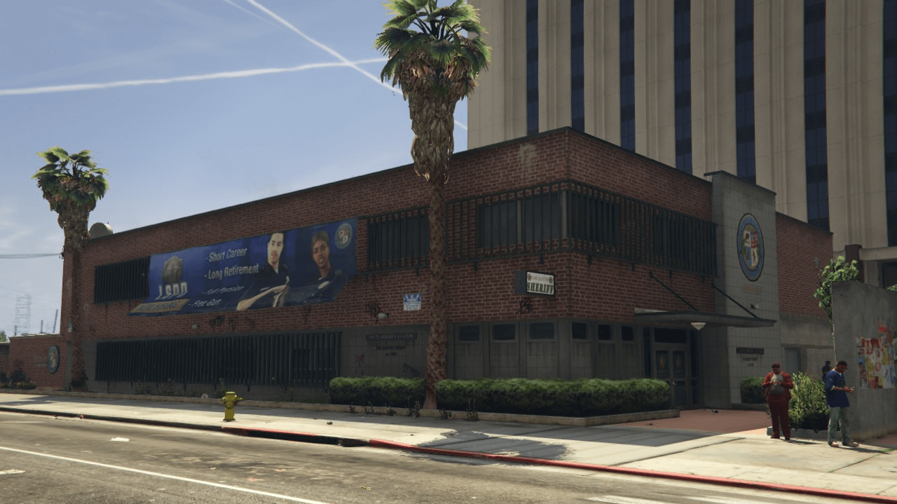 GTA 5 Police Station All Police Locations With Map And Photos