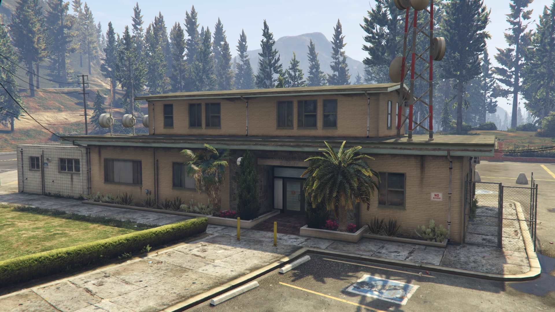 Gta 5 sheriff station фото 1