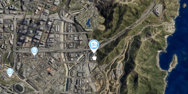 Murrieta Heights Salvage Yard - Map Location in GTA Online