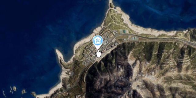 Paleto Bay Salvage Yard - Map Location in GTA Online