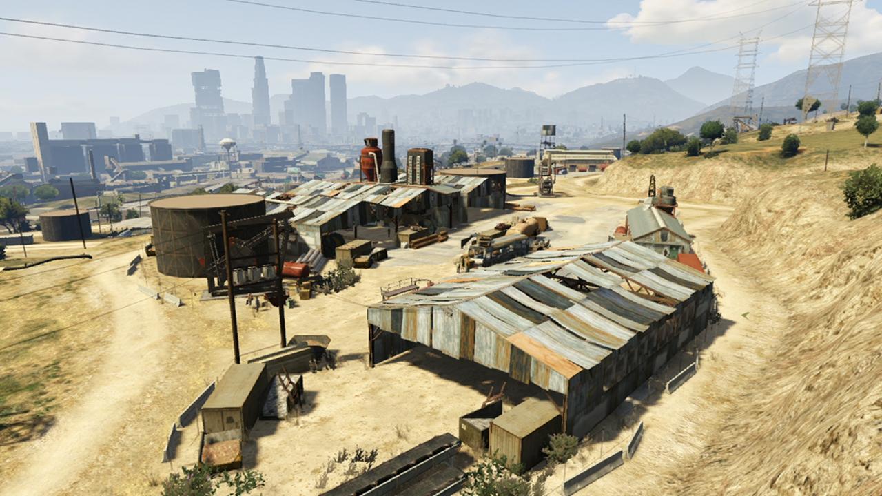 What properties in gta 5 фото 10