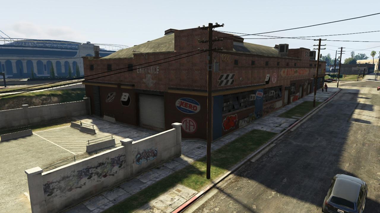 где grove street в гта 5 фото 79