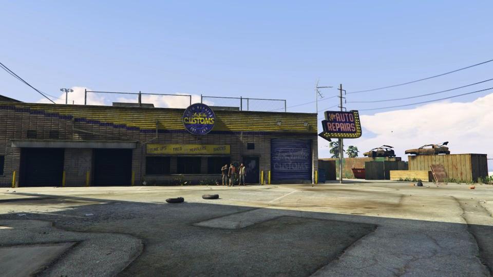 Los Santos Customs is closed. please come back later.” : r/gtaonline