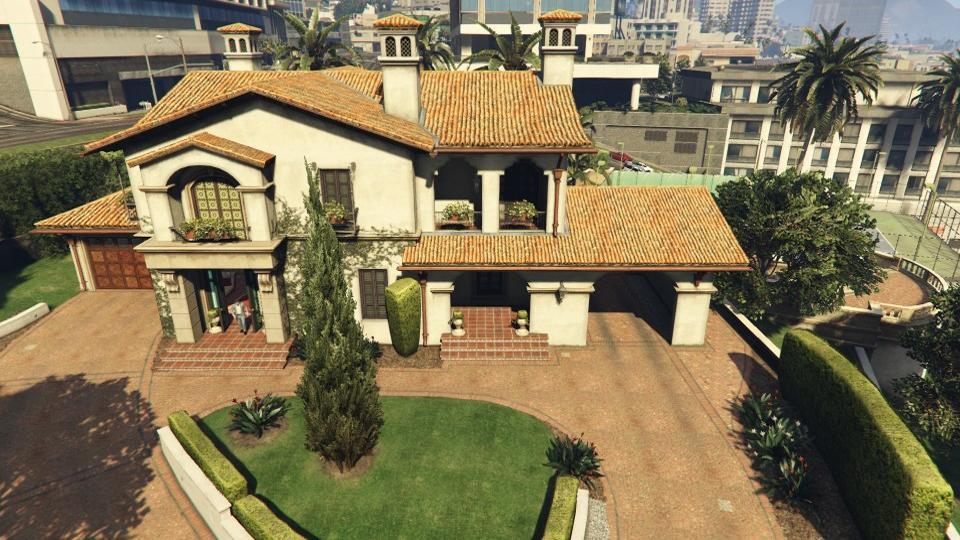 De Santa Residence Michael S Mansion Gta V Story Mode Properties Database Grand Theft Auto V