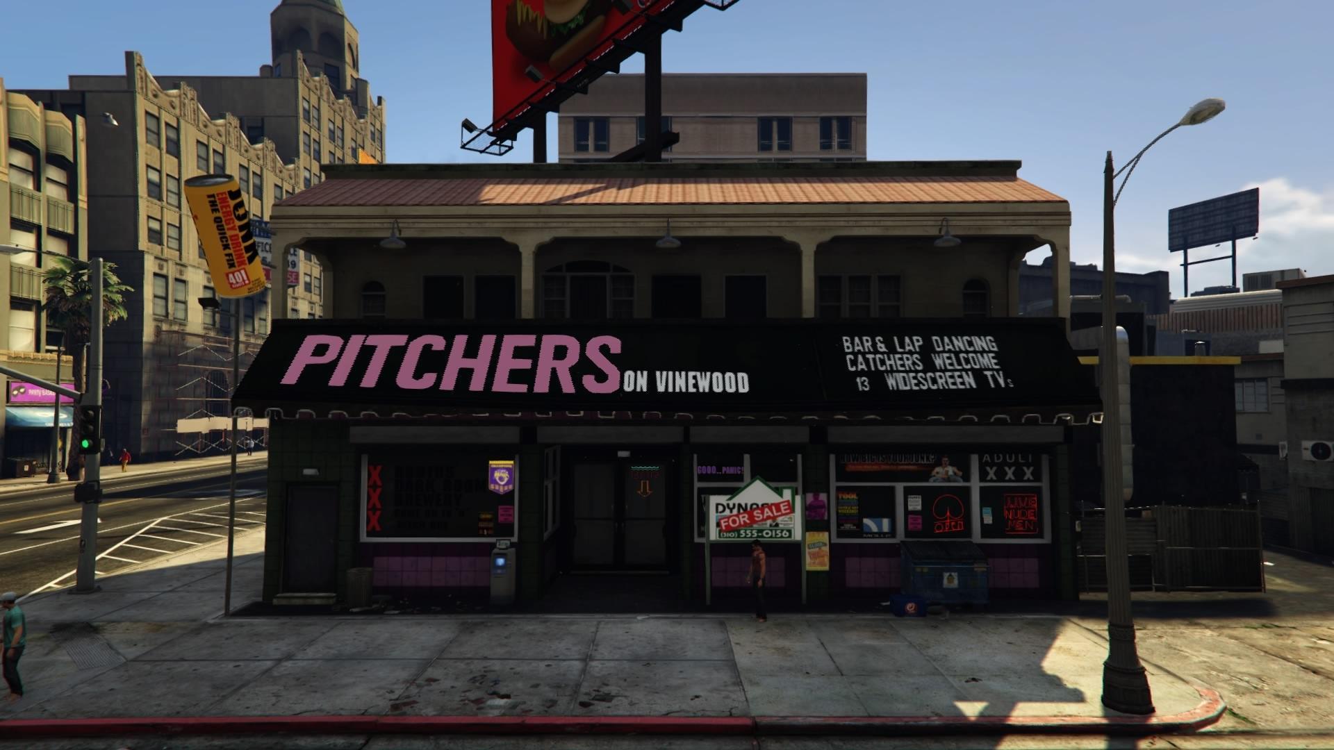 Gta 5 strip bar фото 44