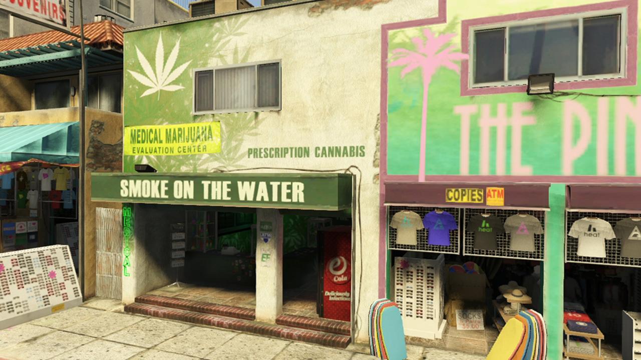 Smoke on the water gta 5 что это (118) фото