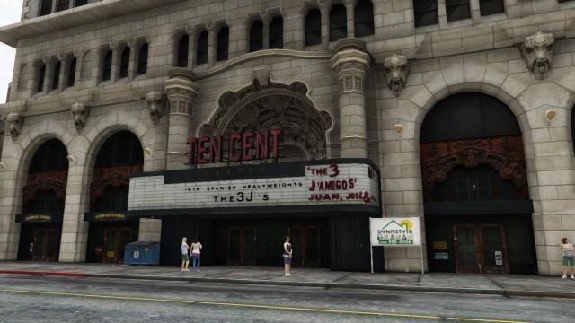 Ten Cent Theater - GTA 5 Property Ten Cent Theater - GTA 5 Property
