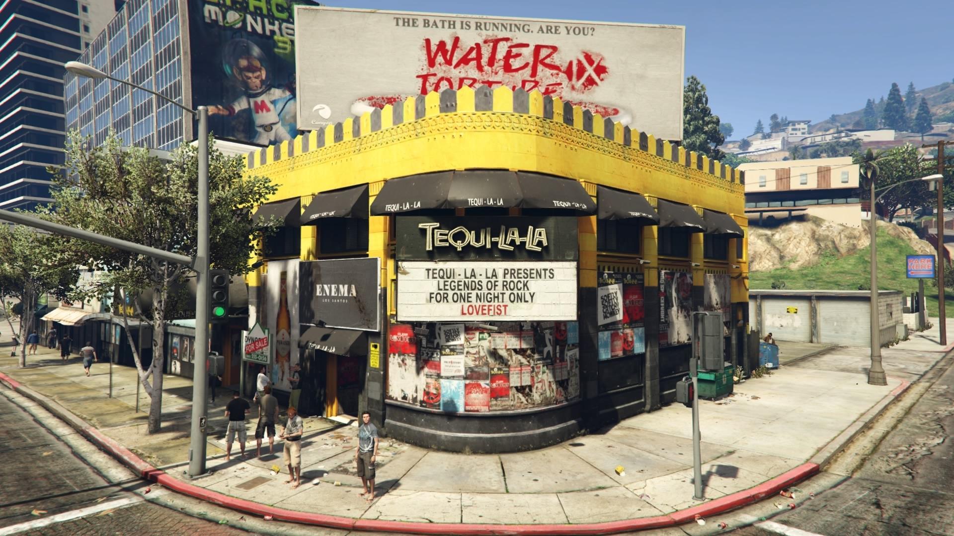 See Los Santos, The Town That Plays LA In Grand Theft Auto V