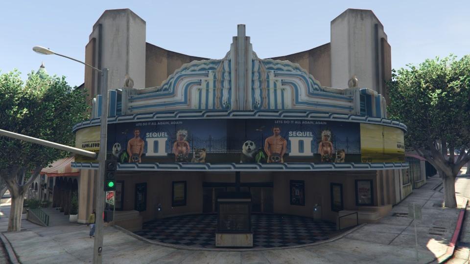 Tivoli Cinema - GTA 5 Property