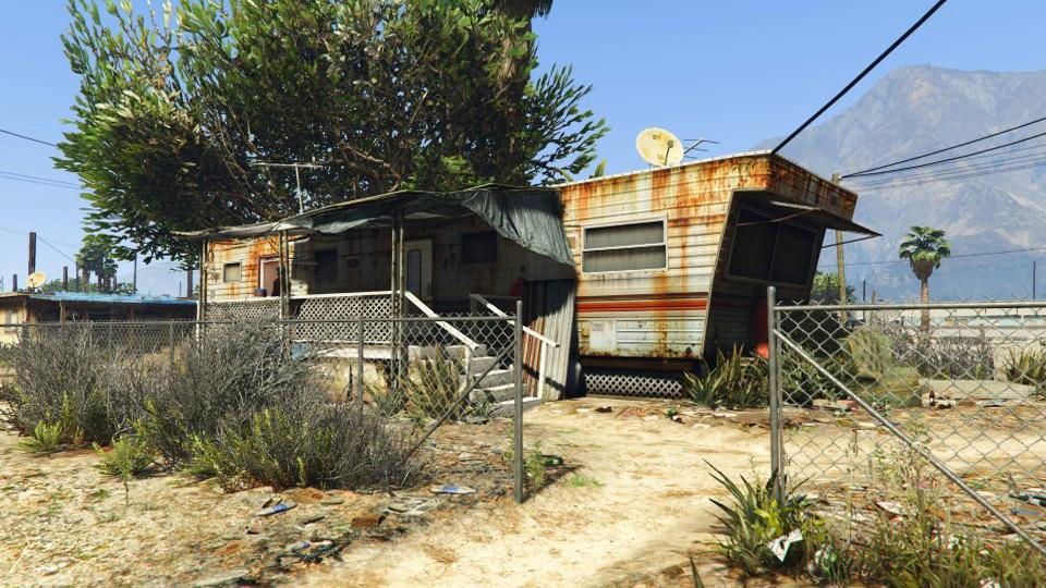 Trevor's Trailer - GTA 5 Property