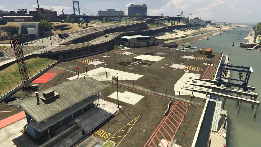 Vespucci Helipad - GTA 5 Story Property, How To Buy & Price