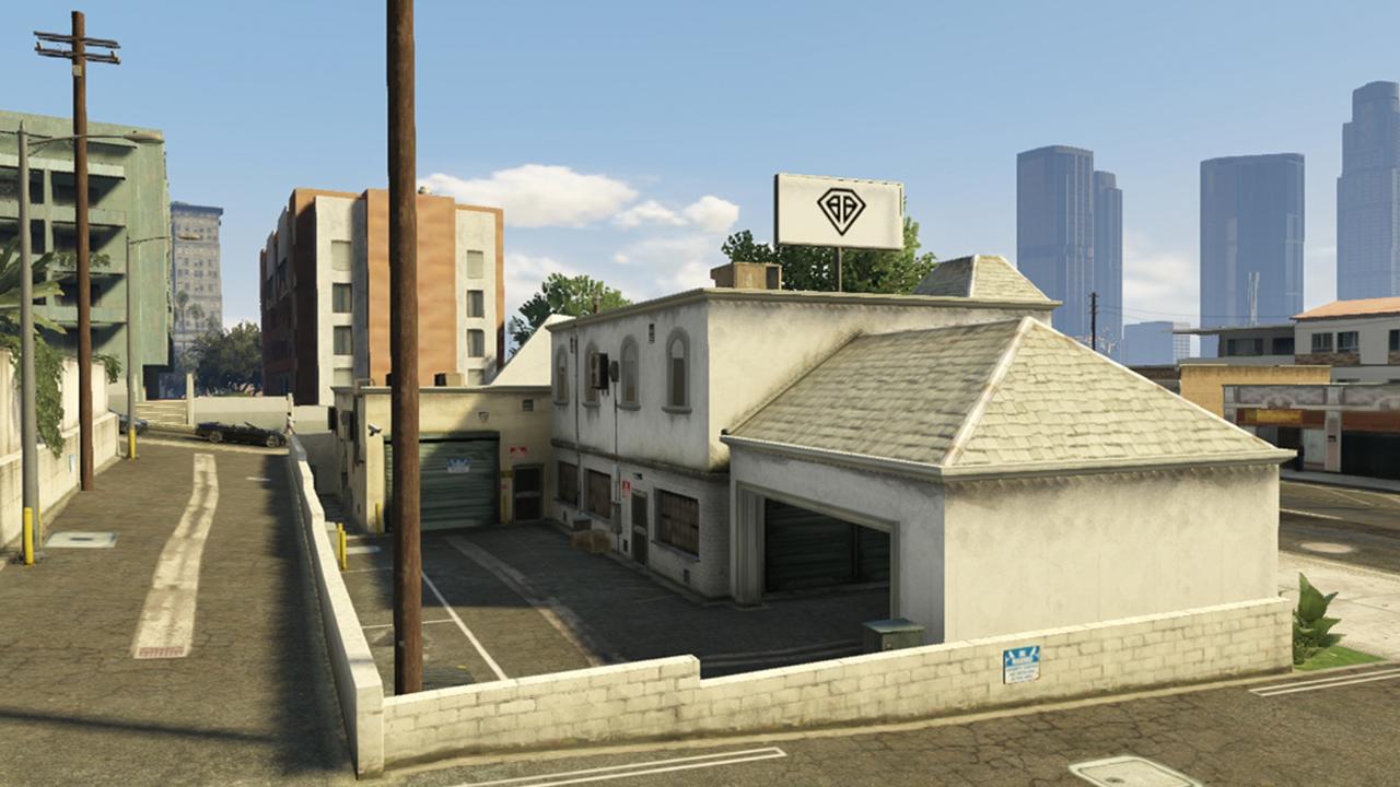 West vinewood gta 5 фото 74