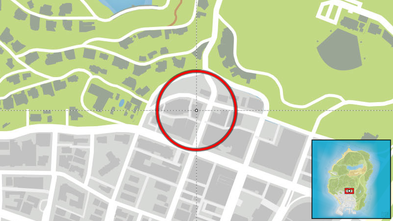 Pitchers - Map Location in GTA V Pitchers - Map Location in GTA V