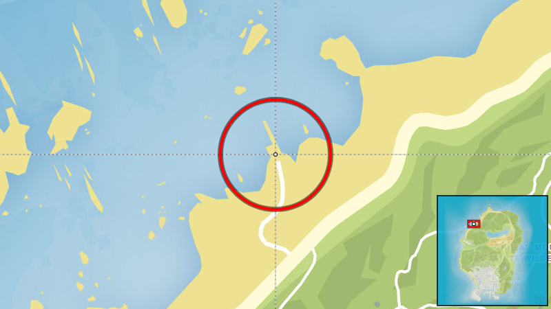 Sonar Collections Dock - Map Location in GTA V