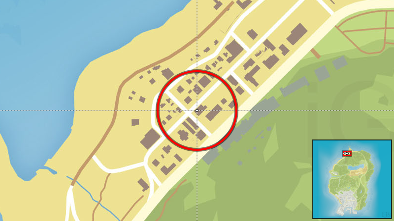 The Hen House - Map Location in GTA V The Hen House - Map Location in GTA V