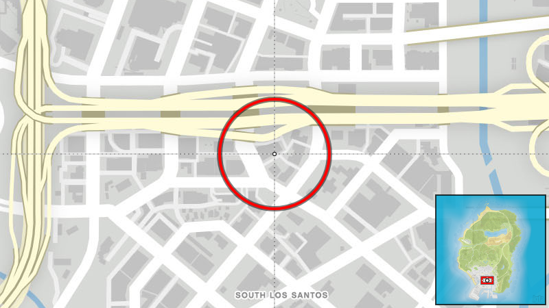 Vanilla Unicorn - Map Location in GTA V