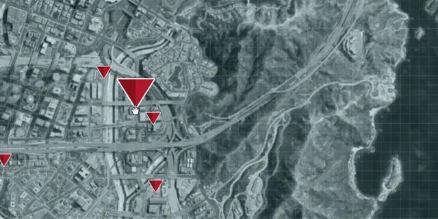 Darnel Bros Warehouse - Map Location in GTA Online