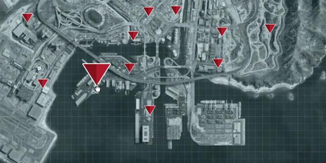 LS Marine Building 3 - Map Location in GTA Online LS Marine Building 3 - Map Location in GTA Online
