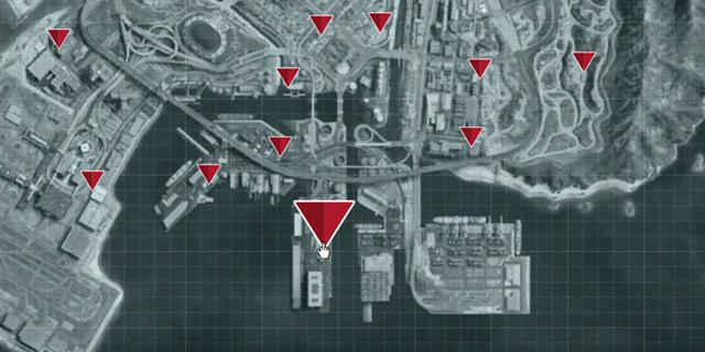 Pier 400 Utility Building - Map Location in GTA Online Pier 400 Utility Building - Map Location in GTA Online
