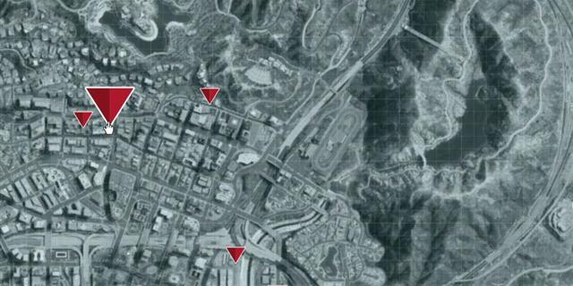 West Vinewood Backlot - Map Location in GTA Online