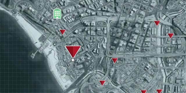 White Widow Garage - Map Location in GTA Online