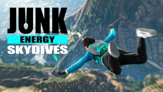GTA Online TRIPLE Rewards on Drop Zone, Air Races and new Salvage Yard Robbery Targets