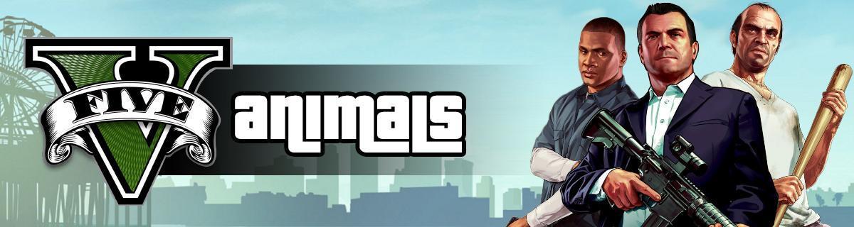 GTA 5 Animal Guide: All Animals, Birds, Fish & Peyote Plants GTA 5 Animal Guide: All Animals, Birds, Fish & Peyote Plants