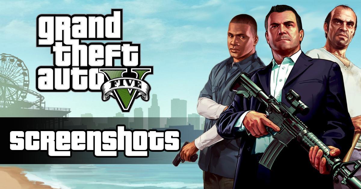 GTA 5 & GTA Online Official Screenshots Grand Theft Auto V