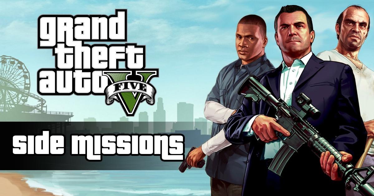 do side missions disappear in gta 5