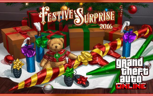 The GTA Online Festive Surprise 2016, Plus New Truffade Nero Supercar & More