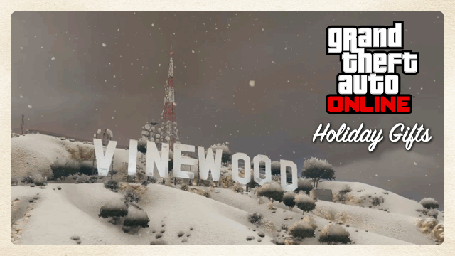 Grand Theft Auto Online Holiday Gifts - Christmas Update Grand Theft Auto Online Holiday Gifts - Christmas Update