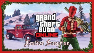 GTA V: Festive Surprise - Title Update 1.19 Patch Notes (Online 1.21)