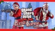 GTA Online: Festive Surprise 2015 - Christmas Bonuses