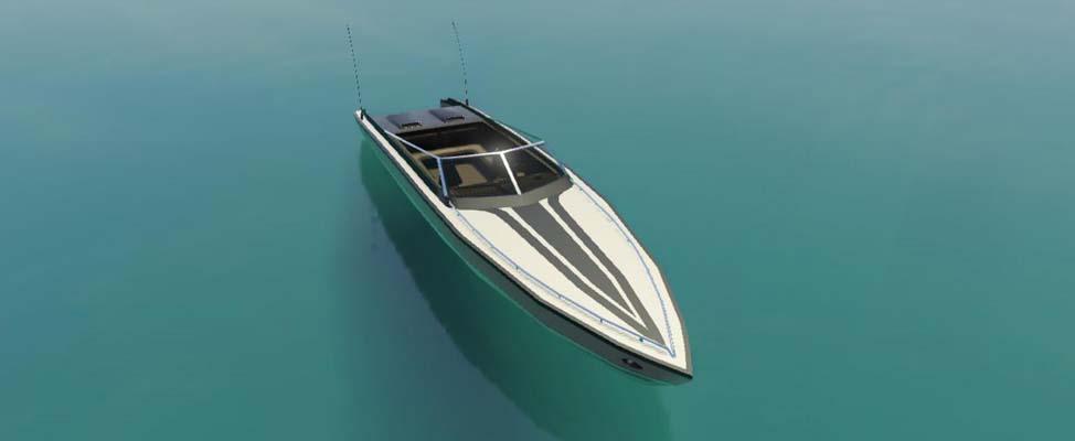 GTA 5 Best Boats - Jetmax