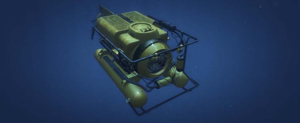  Submersible - GTA 5 Vehicle