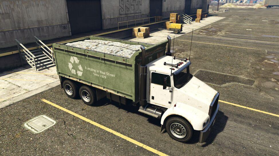 HVY Biff - GTA 5 Vehicle