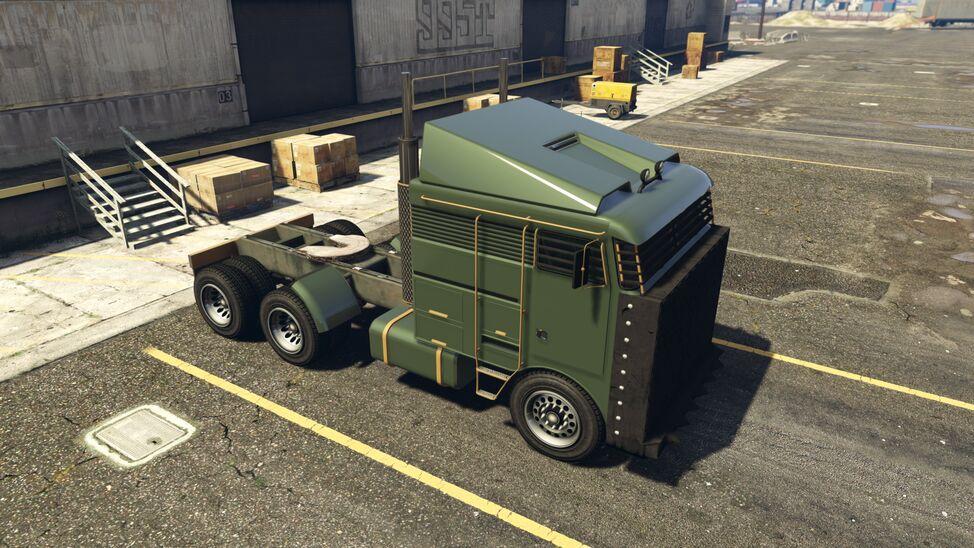 JoBuilt Hauler Custom - GTA 5 Vehicle