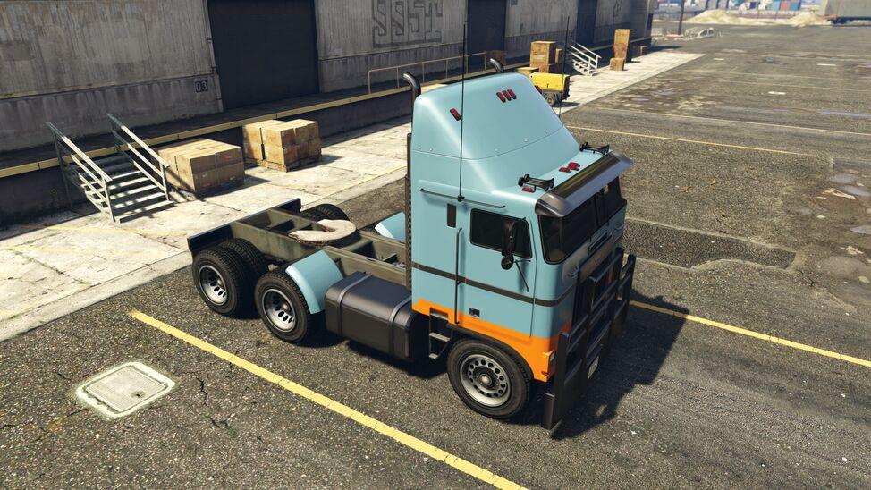 JoBuilt Hauler - GTA 5 Vehicle