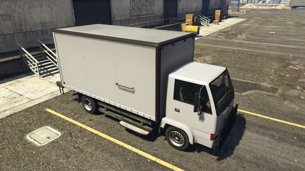 Maibatsu Mule Custom - GTA 5 Vehicle