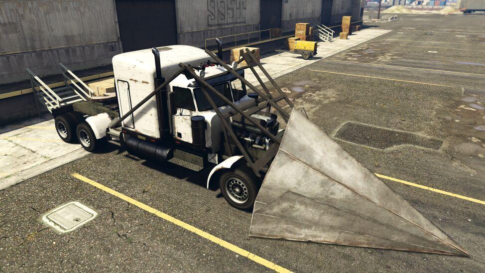 JoBuilt Phantom Wedge - GTA 5 Vehicle