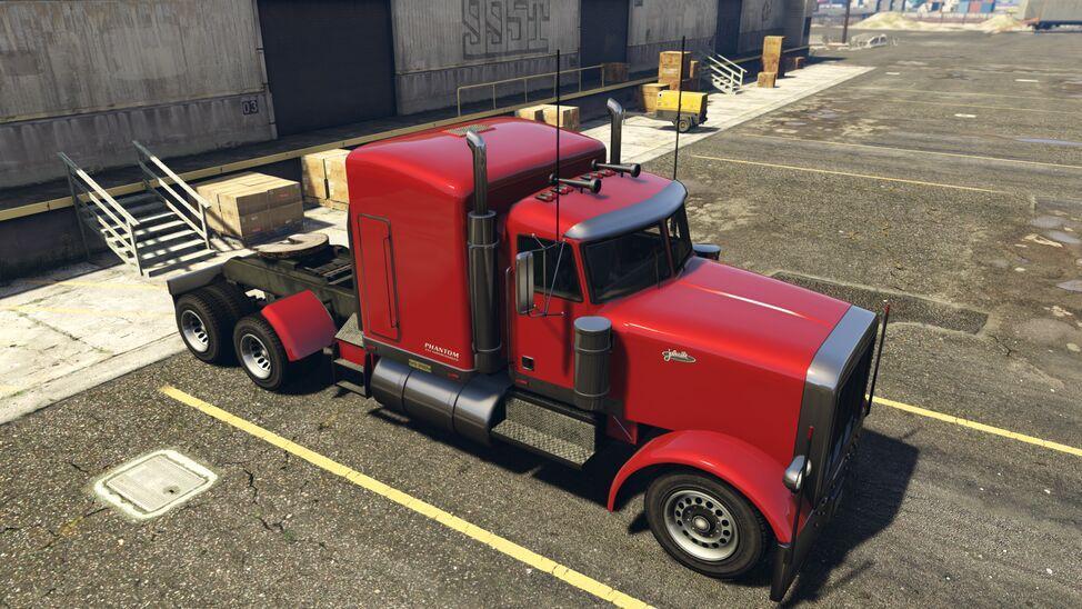 JoBuilt Phantom - GTA 5 Vehicle