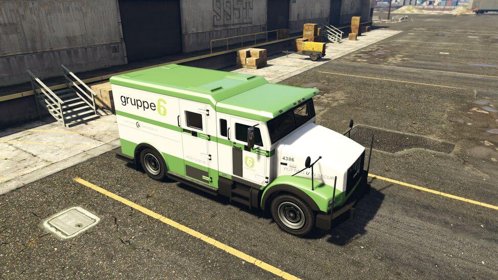 GTA 5 Best Commercial Vehicles - Stockade